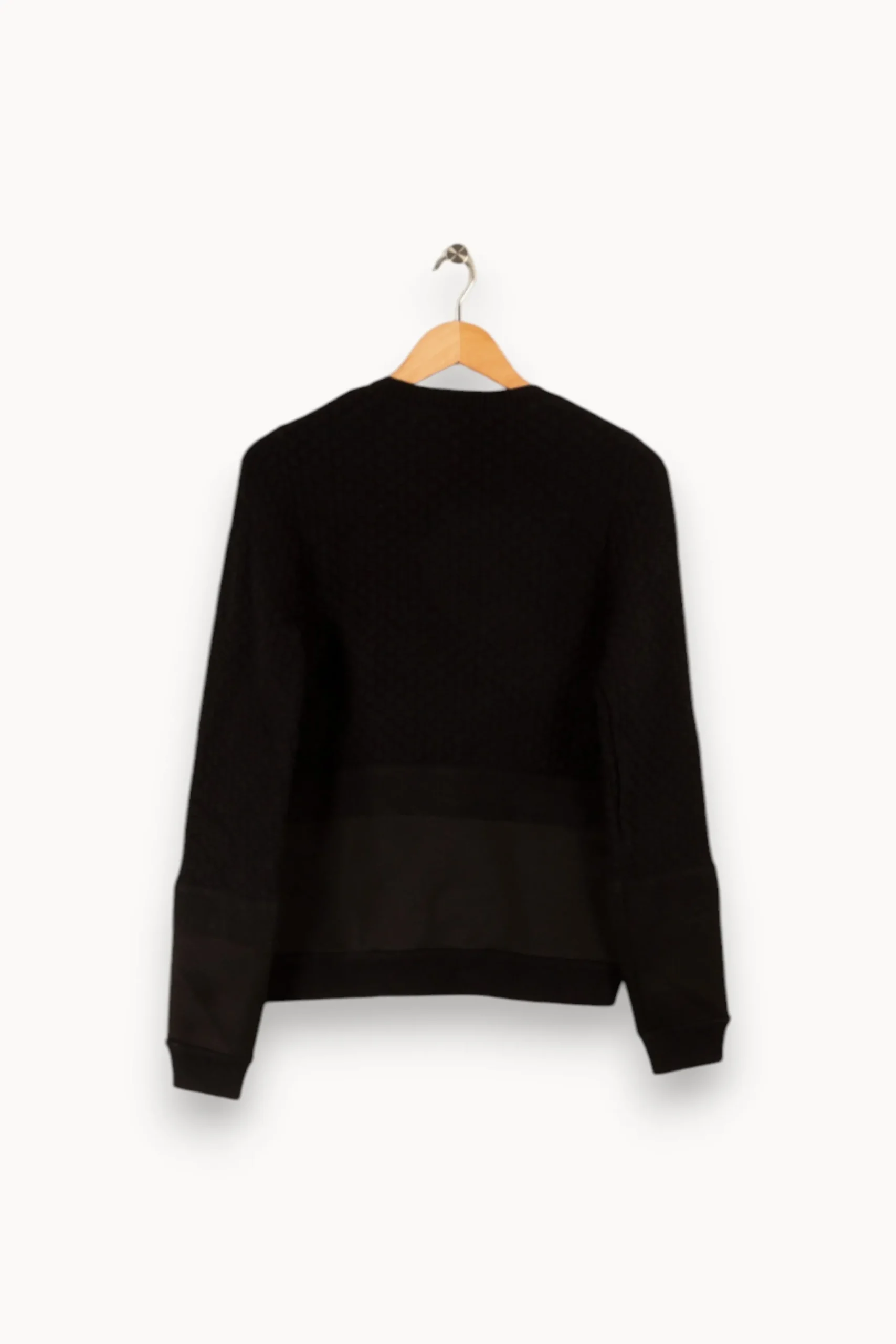 Clearance Comptoir des Cotonniers Pull - Taille L/40 Noir