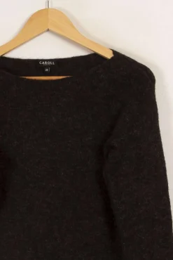 Sale Caroll Pull - Taille M/38 Noir