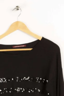 Online Comptoir des Cotonniers Pull - Taille M/38 Noir