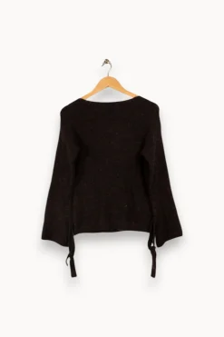 Sale Caroll Pull - Taille M/38 Noir