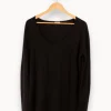Shop American Vintage Pull - Taille S/36 Noir