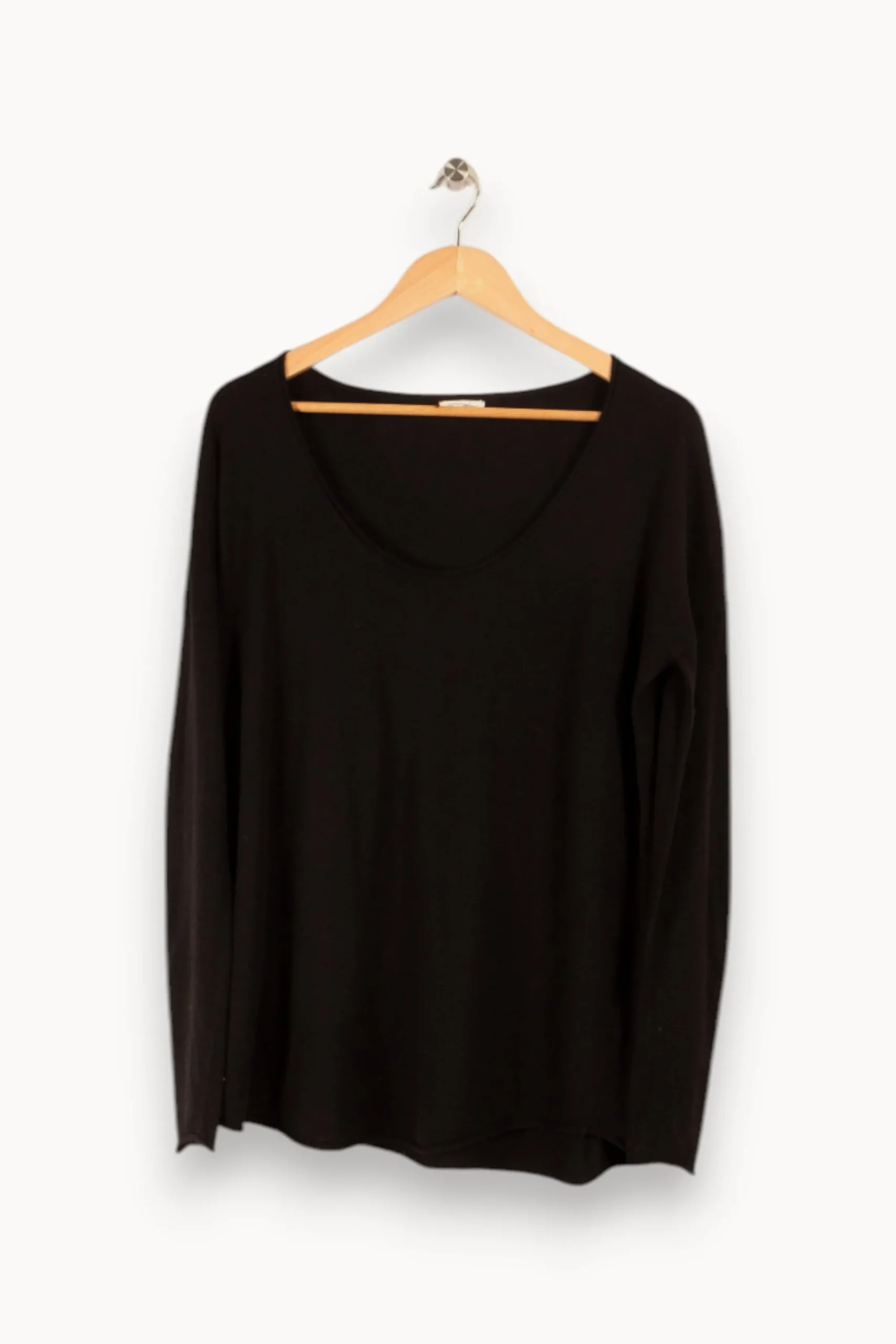 Shop American Vintage Pull - Taille S/36 Noir
