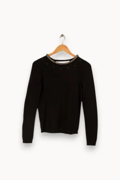 Clearance I.Code Pull - Taille XS/34 Noir