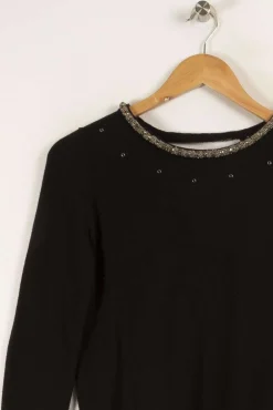 Clearance I.Code Pull - Taille XS/34 Noir