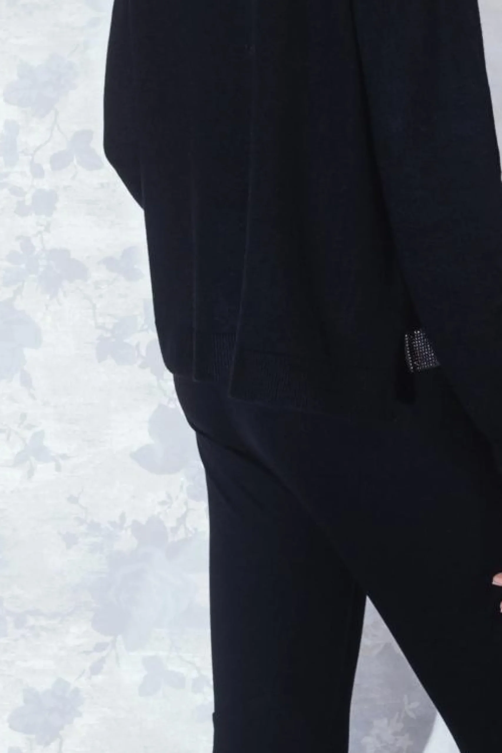 Outlet La Fée Maraboutée Pull argent - XS/34 Noir
