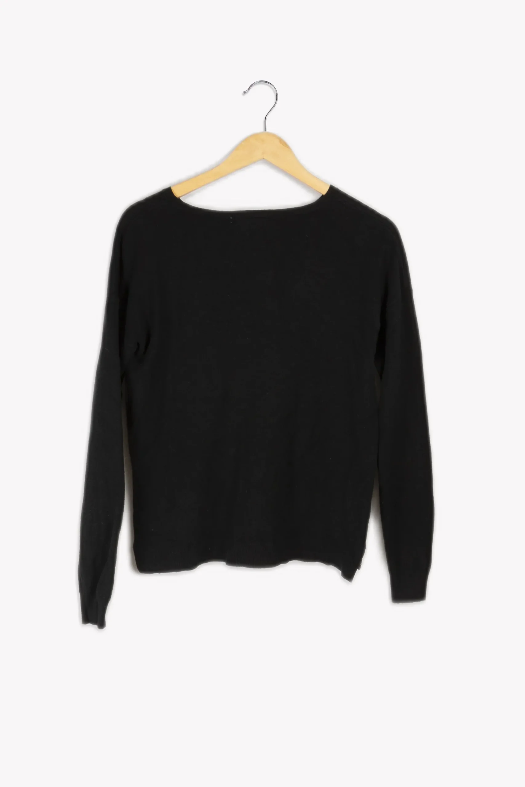 Outlet La Fée Maraboutée Pull argent - XS/34 Noir