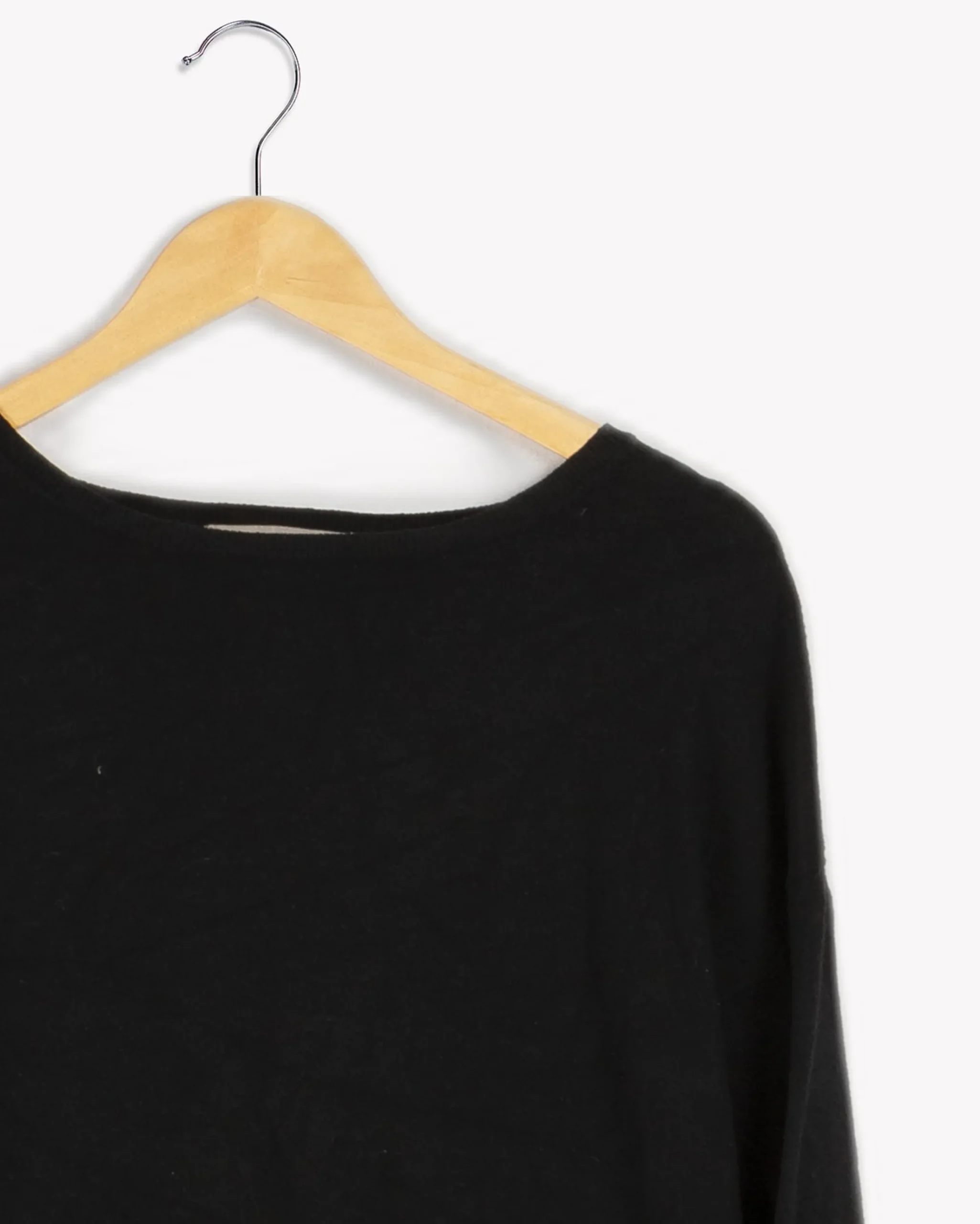 Outlet La Fée Maraboutée Pull argent - XS/34 Noir