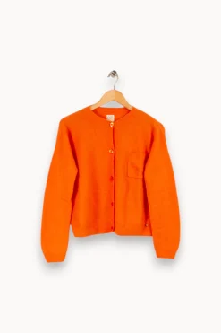 Sale Des petits hauts Pull - Taille XS/34 Orange