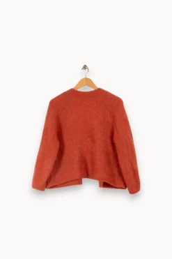 Fashion Des petits hauts Pull - Taille XS/34 Orange