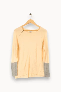 Clearance Karl Marc John Pull clair - Taille M/38 Orange