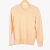 Best Sale From Future Pull en cachemire, taille M/38 Orange