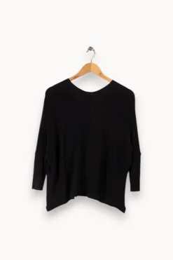 Store La Fée Maraboutée Pull oversize fluide - XS/34 Bleu
