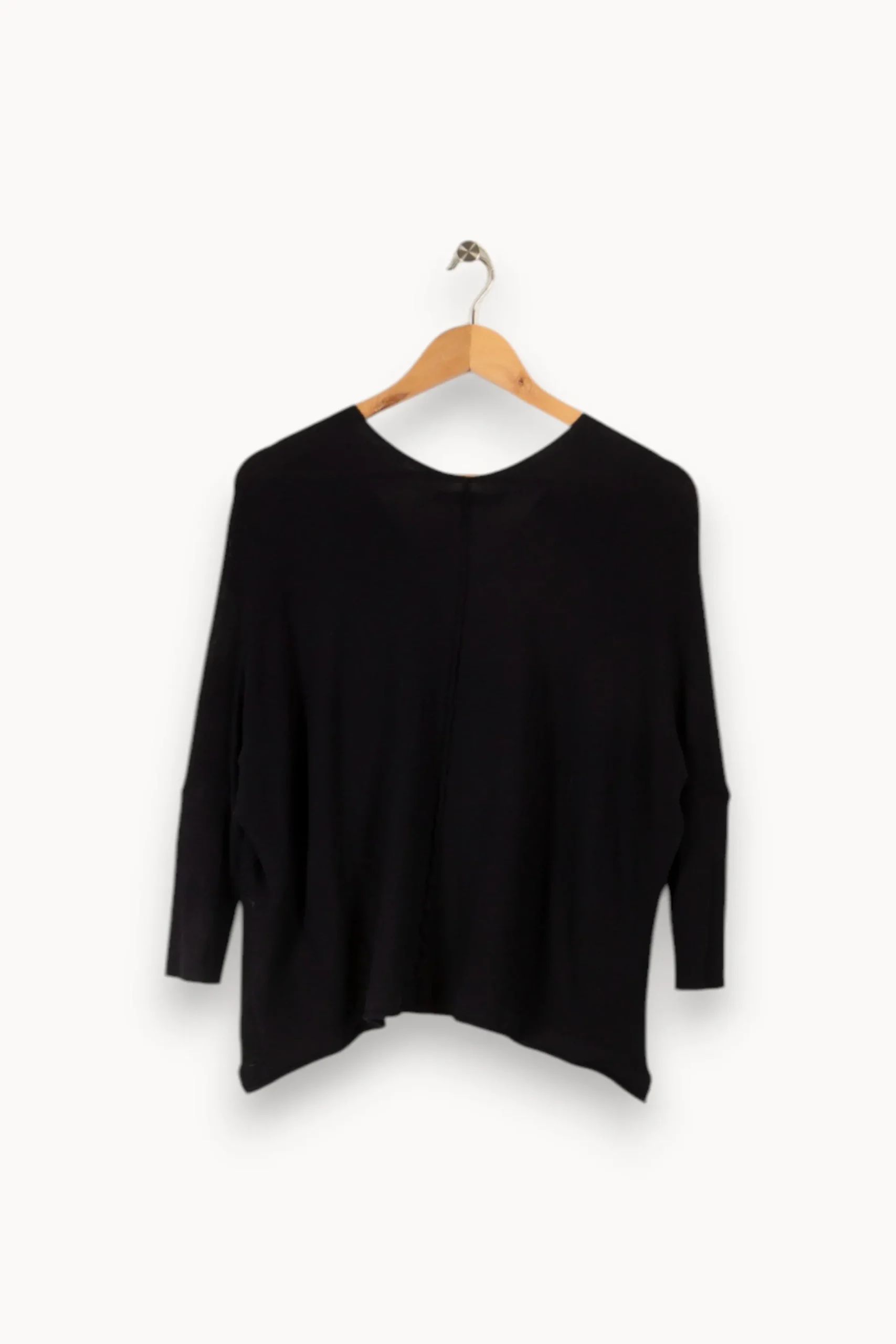 Store La Fée Maraboutée Pull oversize fluide - XS/34 Bleu