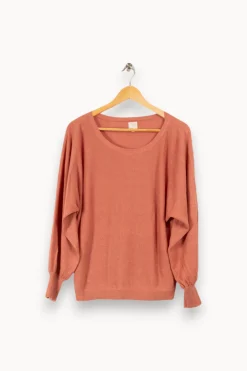 New Des petits hauts Pull - Taille L/40 Rose