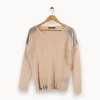 Cheap Bérénice Pull - Taille S/36 Rose