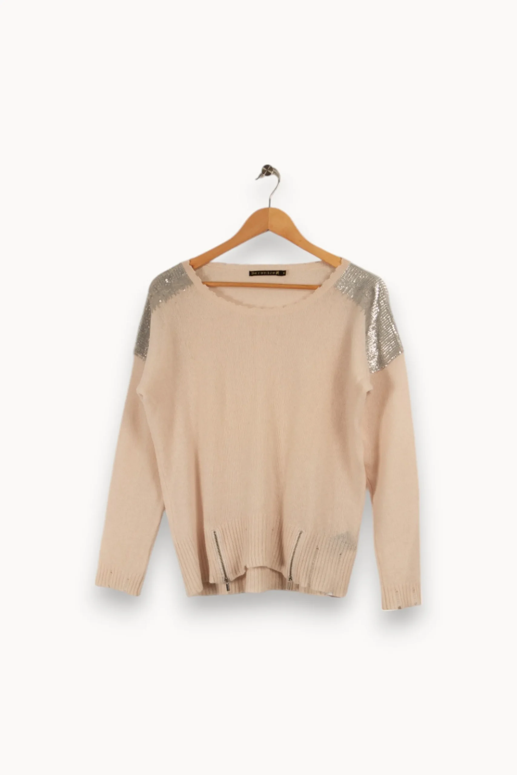 Cheap Bérénice Pull - Taille S/36 Rose