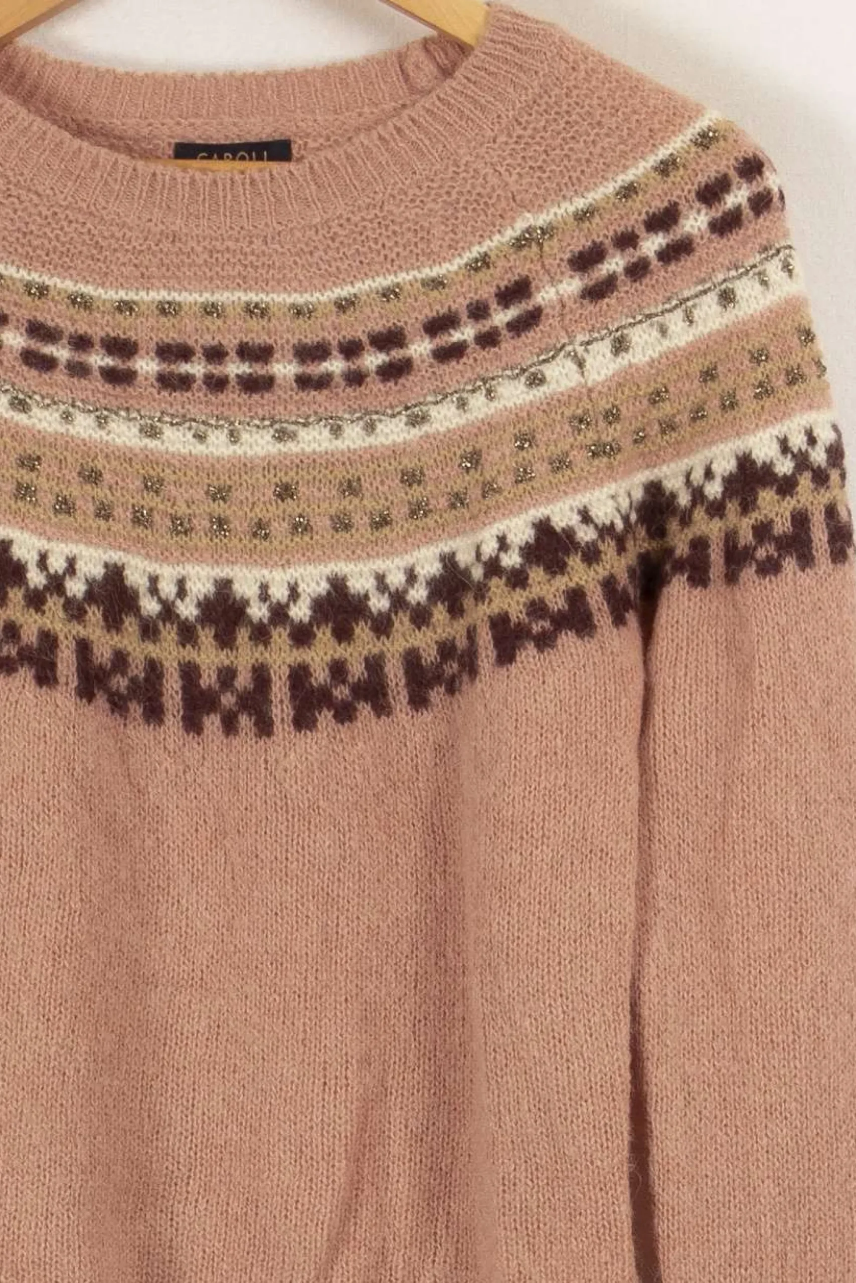 Cheap Caroll Pull - Taille XS/34 Rose