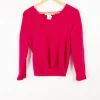Hot La Fée Maraboutée Pull - XS/34 Rose