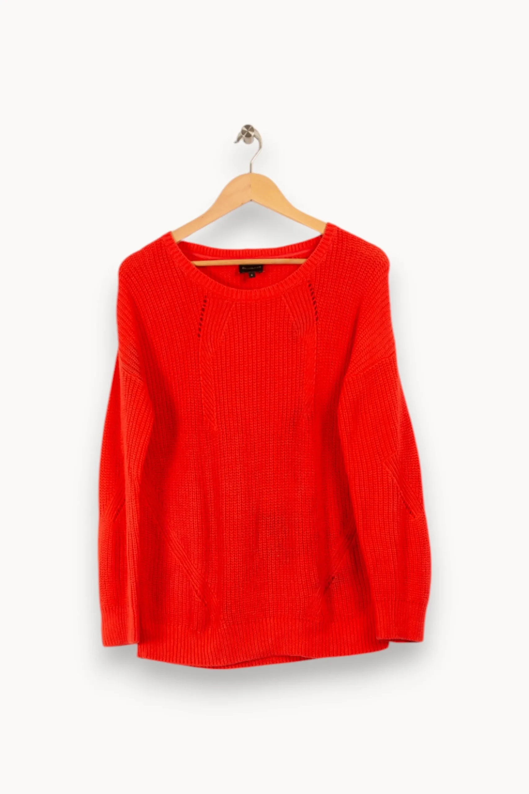 Clearance Bérénice Pull - Taille S/36 Rouge
