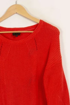 Clearance Bérénice Pull - Taille S/36 Rouge