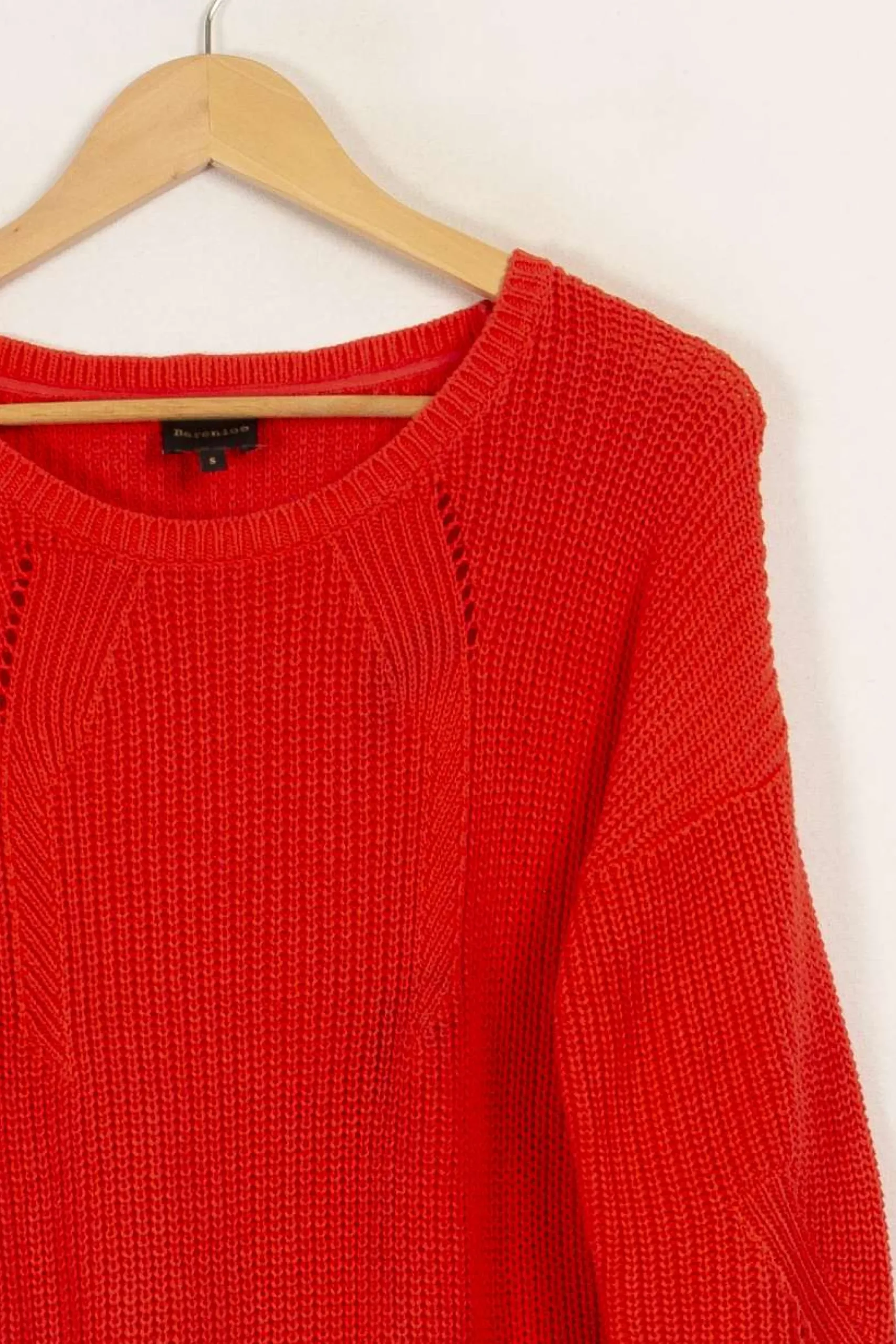 Clearance Bérénice Pull - Taille S/36 Rouge