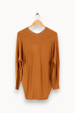 Flash Sale La Fée Maraboutée Pull Tabac - Taille T1 Marron