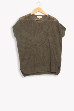 Shop La Fée Maraboutée Pull - T1 Vert