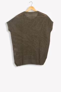 Shop La Fée Maraboutée Pull - T1 Vert