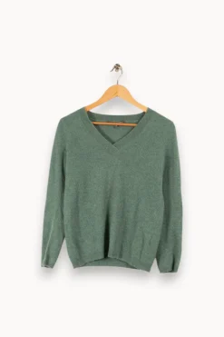 Cheap Absolut Cashmere Pull - Taille M/38 Vert