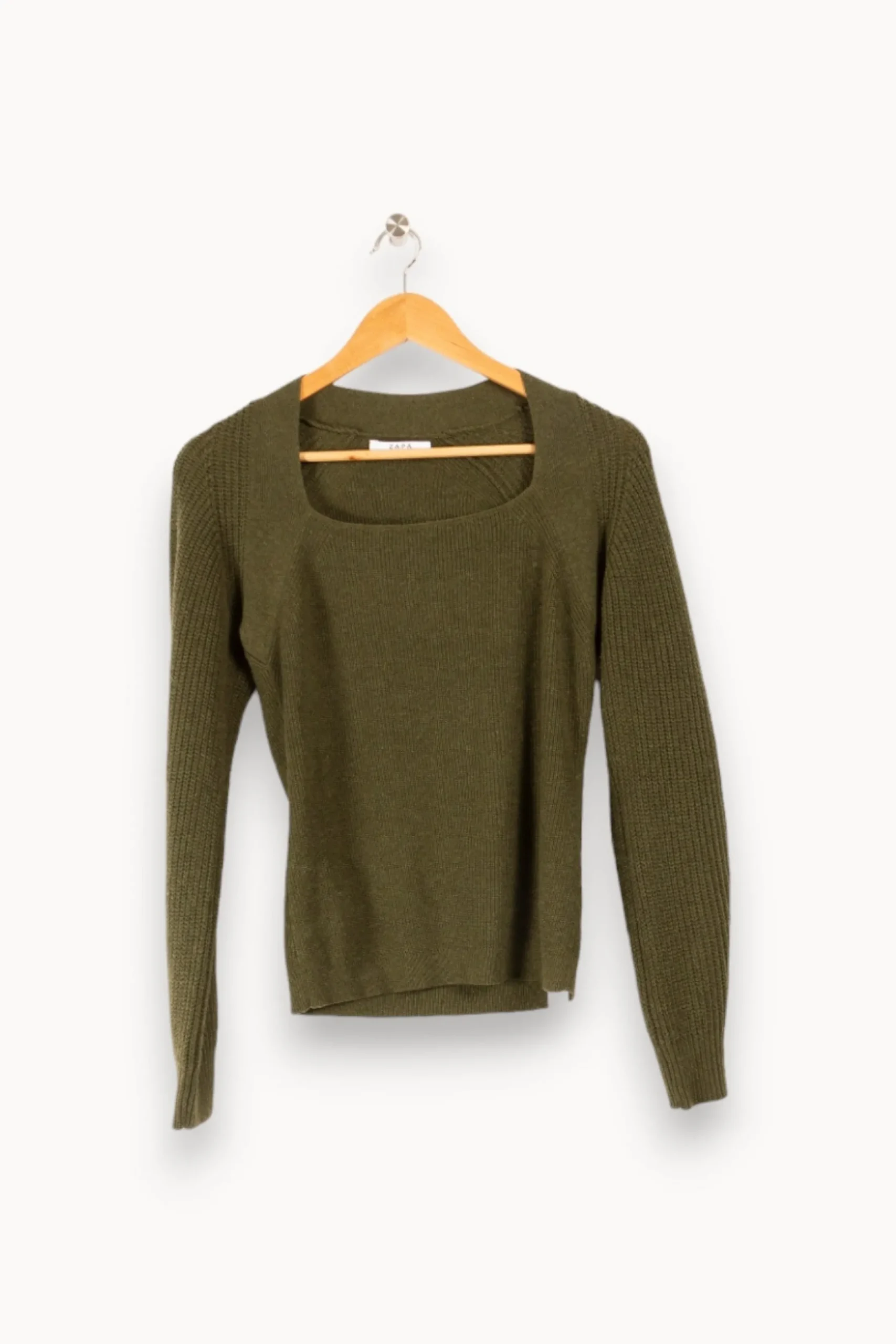 Discount ZAPA Pull - Taille S/36 Vert