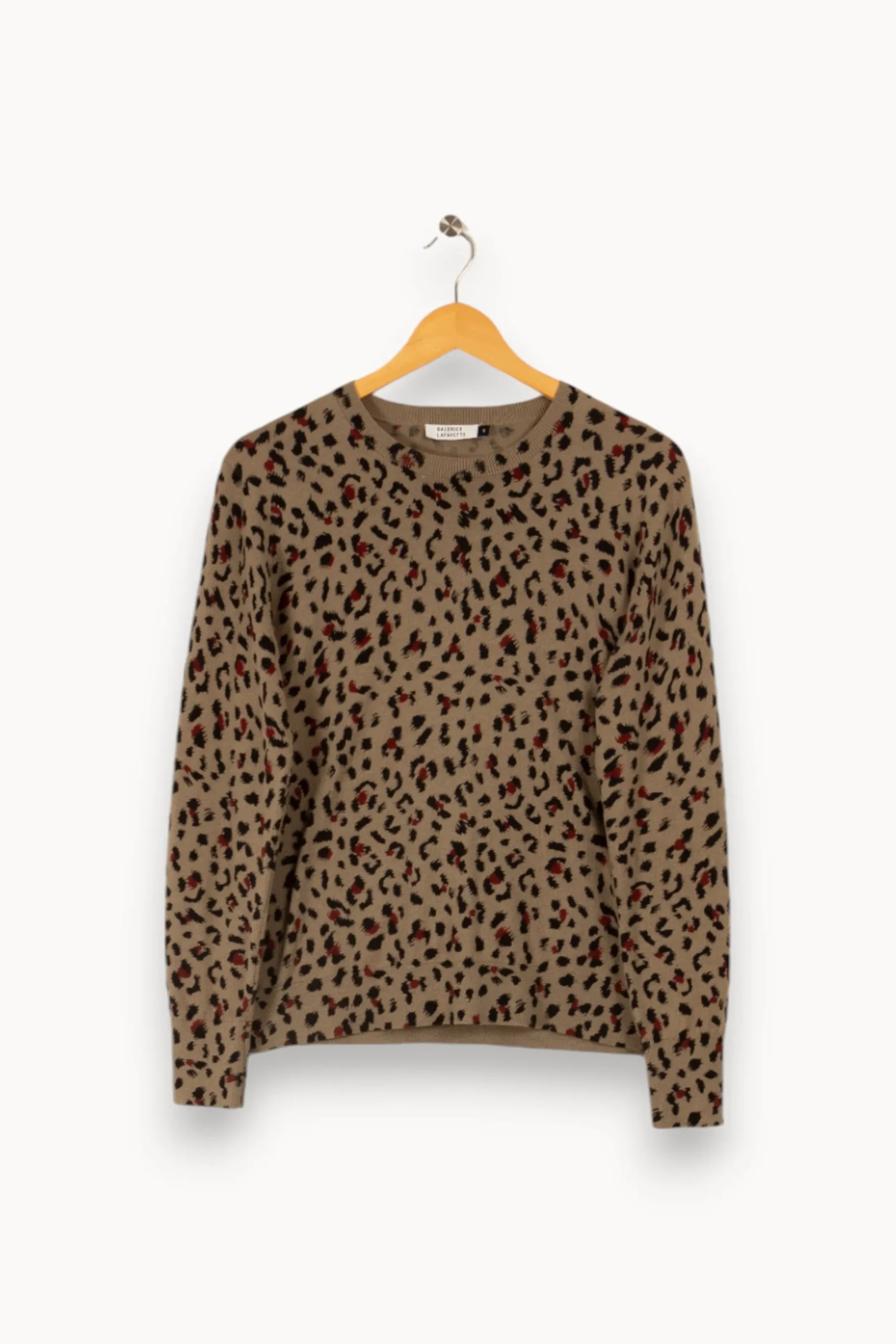 Online Galeries Lafayette Pull - Taille S/36 Vert