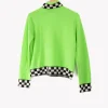 Fashion Absolut Cashmere Pull en Cachemire - 36 Vert