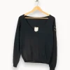 Flash Sale IKKS Pull foncé - Taille S/36 Vert