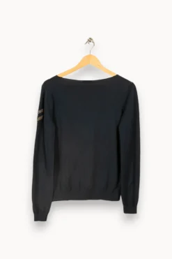 Flash Sale IKKS Pull foncé - Taille S/36 Vert