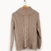Shop Caroll Pull - S / 36 Violet