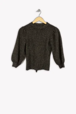 Best Petite Mendigote Pulls pailletés - XS / 34 Noir