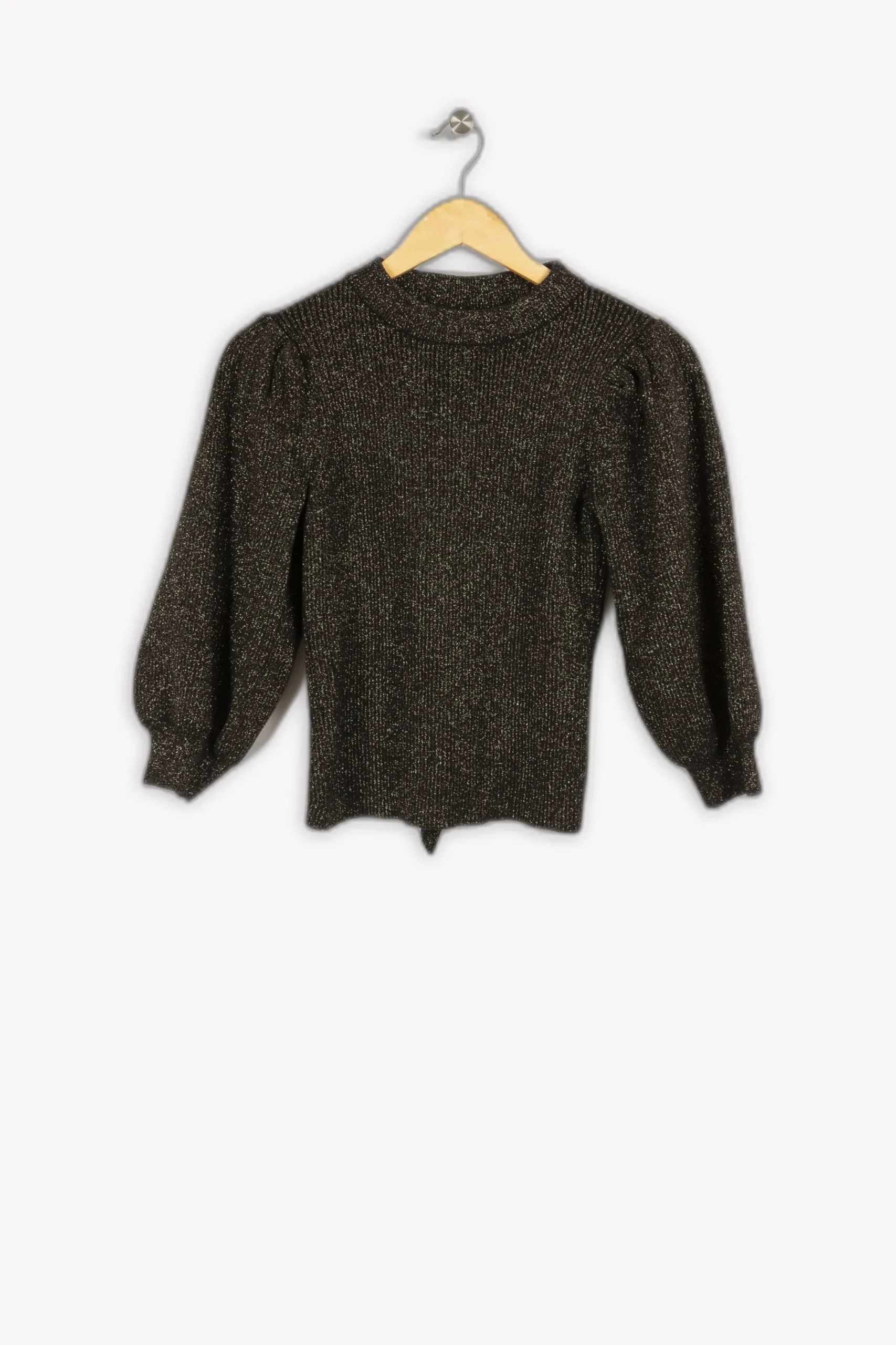 Best Petite Mendigote Pulls pailletés - XS / 34 Noir