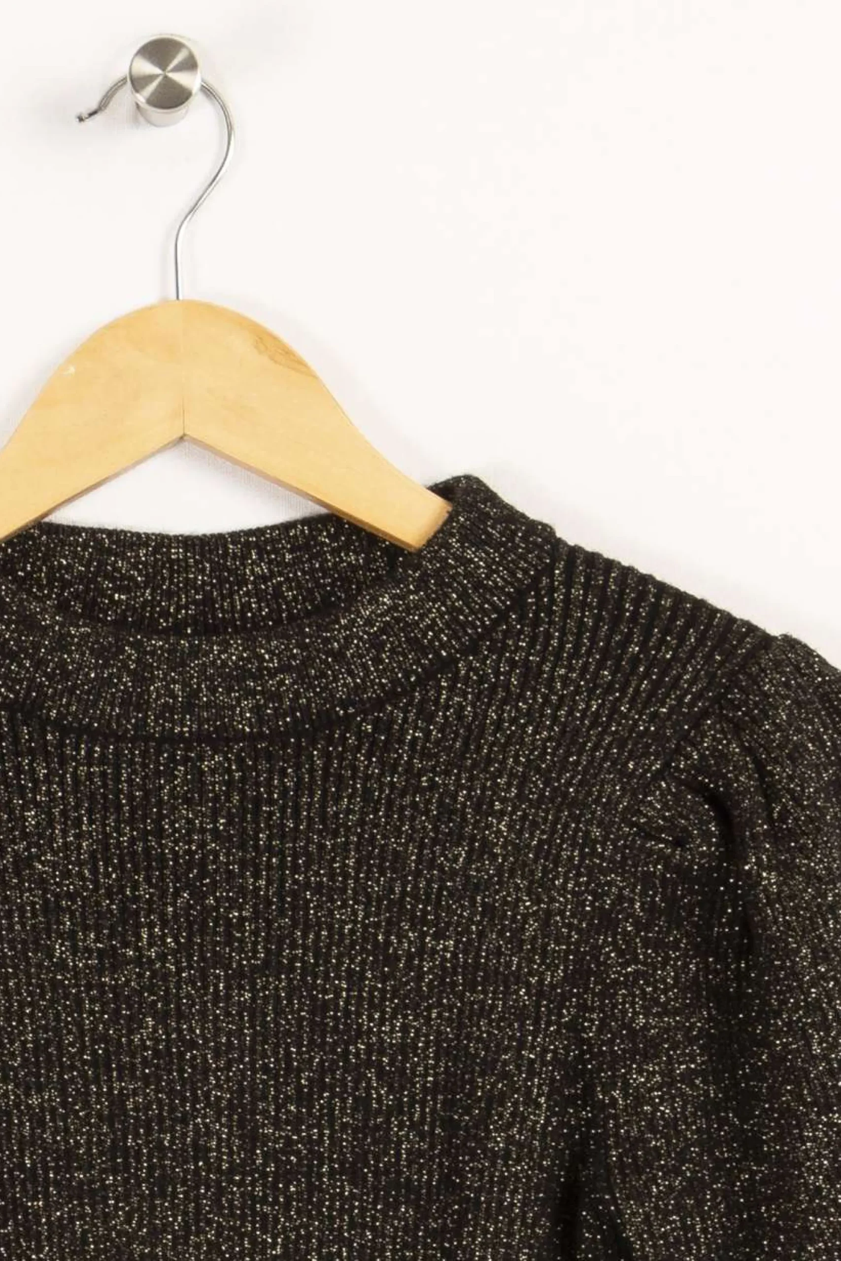Best Petite Mendigote Pulls pailletés - XS / 34 Noir