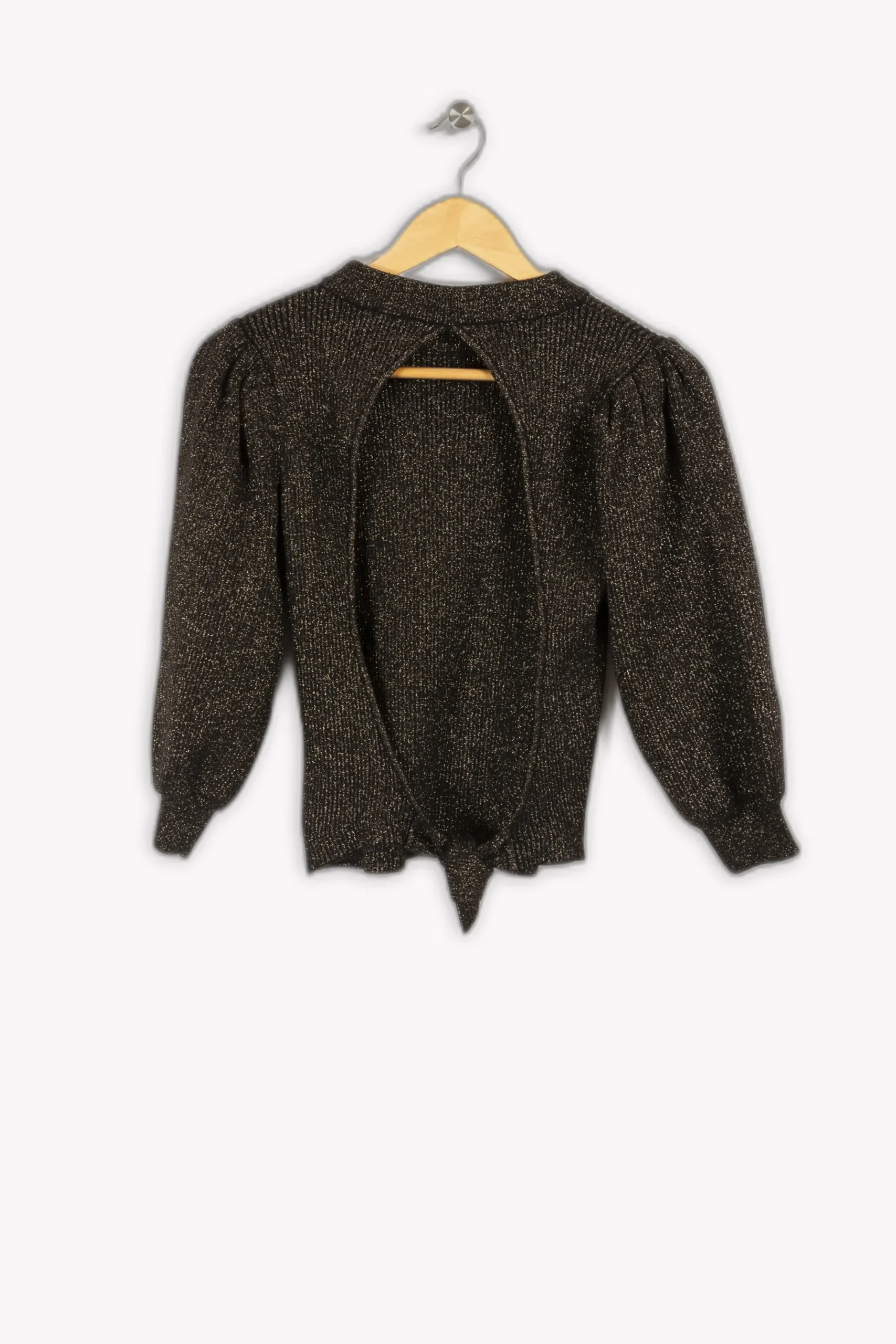 Best Petite Mendigote Pulls pailletés - XS / 34 Noir