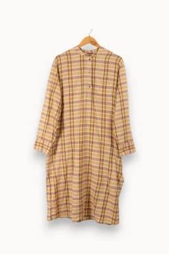Outlet Soeur Robe à carreaux - Taille S/36 Multicolore