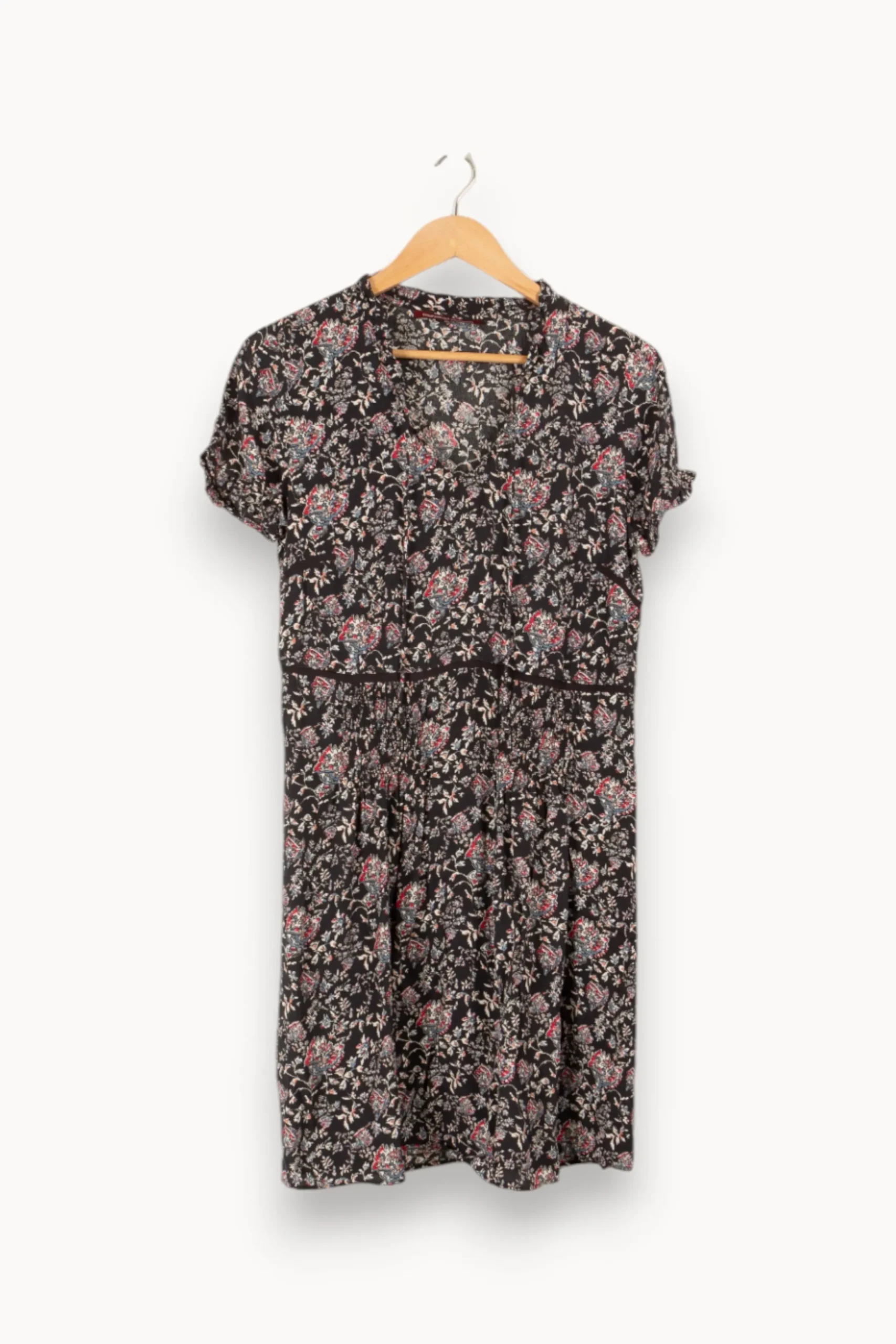 Online Comptoir des Cotonniers Robe à manches courtes - Taille S/36 Multicolore