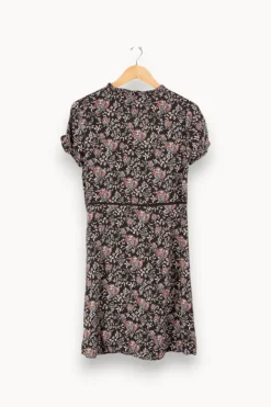 Online Comptoir des Cotonniers Robe à manches courtes - Taille S/36 Multicolore