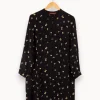 Best Sale Comptoir des Cotonniers Robe à motifs - Taille M/38 Multicolore