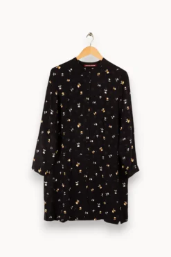 Best Sale Comptoir des Cotonniers Robe à motifs - Taille M/38 Multicolore