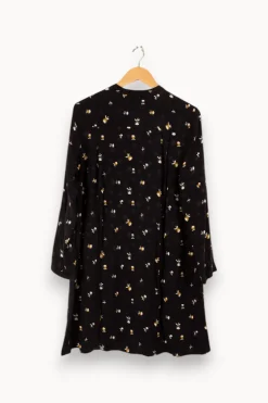 Best Sale Comptoir des Cotonniers Robe à motifs - Taille M/38 Multicolore