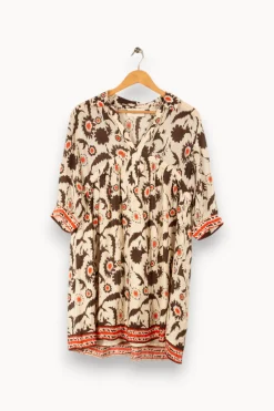 Cheap ba&sh Robe à motifs - Taille S/36 Multicolore