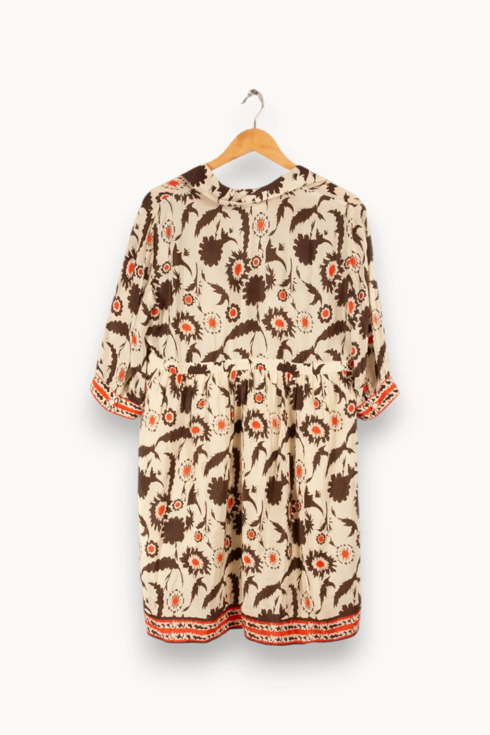 Cheap ba&sh Robe à motifs - Taille S/36 Multicolore