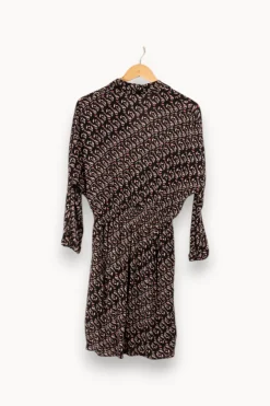 Outlet One Step Robe à motifs - Taille S/36 Noir