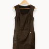 Outlet IKKS Robe - Taille M/38 Marron