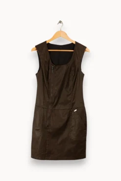 Outlet IKKS Robe - Taille M/38 Marron